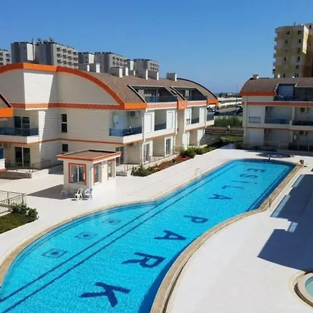 Esila Park Evleri, Lara Beach, Antalya,New Apartment